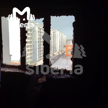 Взрыв в новосибирской квартире сняли камеры наблюдения