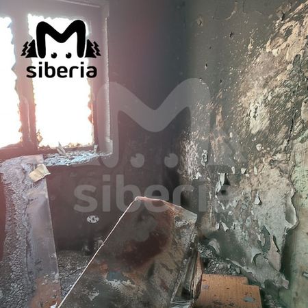 Взрыв в новосибирской квартире сняли камеры наблюдения