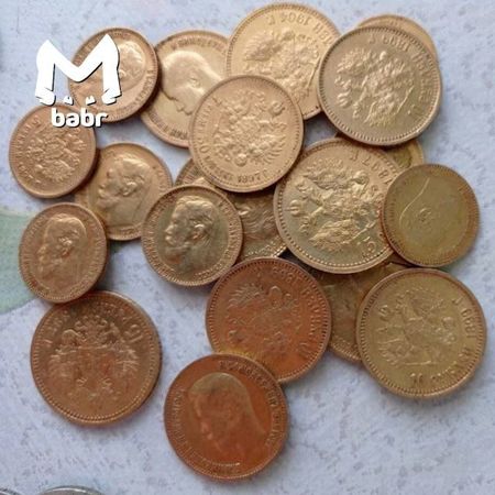 Жительница Борзи нашла в огороде 110 монет царских времён