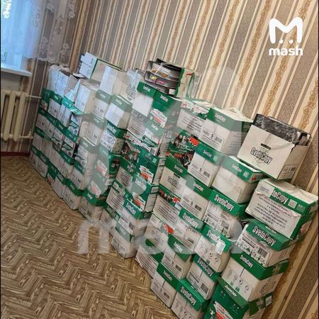 В доме главного бухгалтера пивоваренной компании "Завод Трёхсосенский" нашли записку и 26 млн рублей