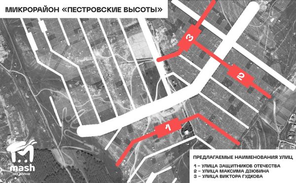 Новые улицы в районах Симферополя получили имена — в честь Героев Отечества, добровольцев и волонтёров СВО