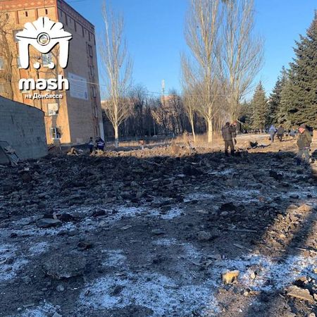 ВС РФ нанесли удар по общежитию в Краматорске, где находились более 700 украинских военных