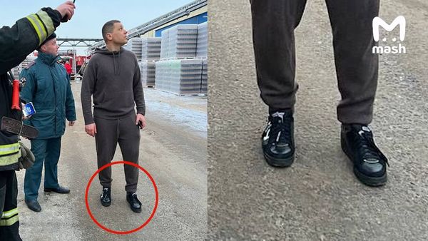 Глава подмосковного Дмитрова замазал на фото в соцсетях логотип пуховика за 340 тыс рублей