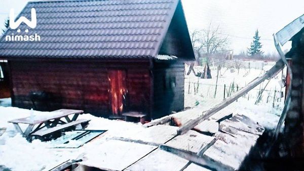 Мужчина из Княгинино поджёг свой дом из-за того, что он не сможет работать после инсульта