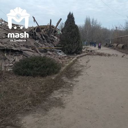 ВСУ выпустили ракету "Точка-У" по Петровскому району Донецка