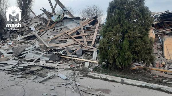 ВСУ выпустили ракету "Точка-У" по Петровскому району Донецка