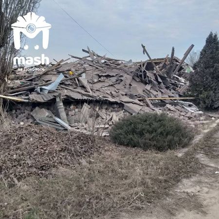 ВСУ выпустили ракету "Точка-У" по Петровскому району Донецка