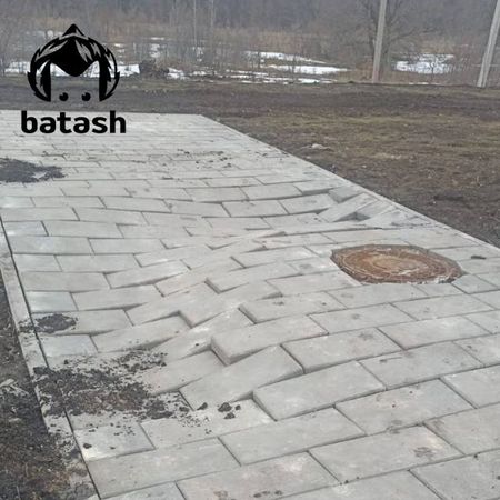 В Деме раскололся асфальт из-за ненадлежащей работы подрядчиков