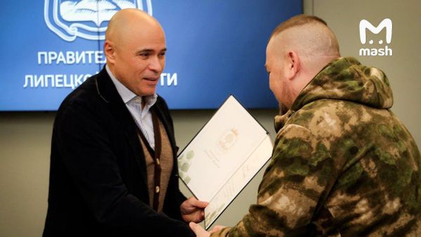 У губернатора Липецкой области Игоря Артамонова заметили вещи элитных брендов