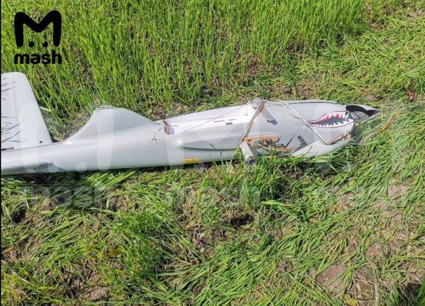 Под Белгородом сбили украинский БПЛА с камерой с мощным зумом