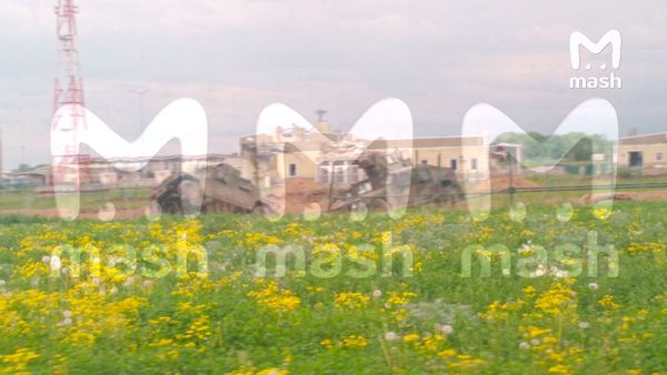 Mash публикует эксклюзивные кадры с АПП Грайворон в Белгородской области