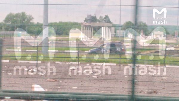 Mash публикует эксклюзивные кадры с АПП Грайворон в Белгородской области
