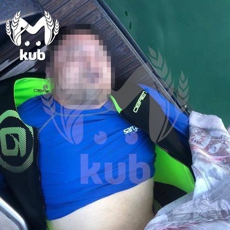 Два гидроцикла столкнулись в море между Кабардинкой и Голубой бухтой
