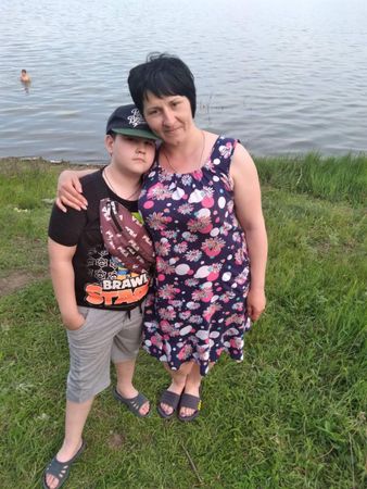 Юля и её сестра. Обе погибли.