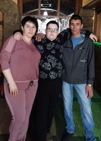 Юля и её сестра. Обе погибли.