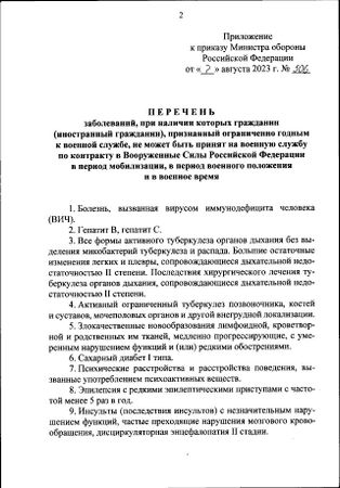 Шойгу утвердил список болезней, с которыми нельзя служить по контракту