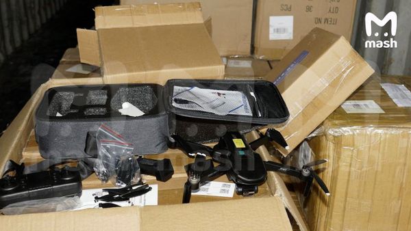 Омские таможенники передали на нужды СВО больше тысячи изъятых беспилотников