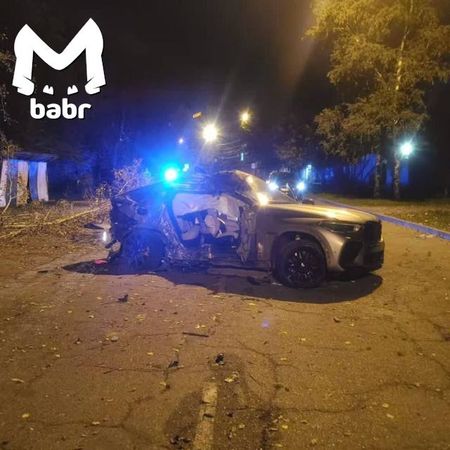Иркутский инвестор погиб, врезавшись в дерево в центре города