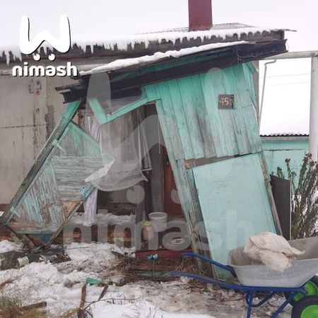 Житель Бутурлино пытался вытащить трактором супругу из соседского дома