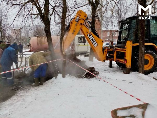 В Ивановской области школьники провалились под землю, детей увезли в больницу с ожогами