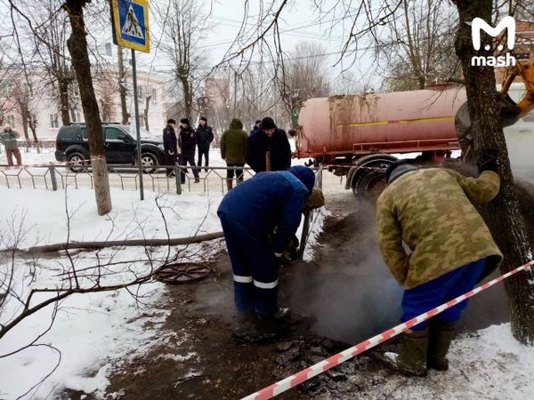 В Ивановской области школьники провалились под землю, детей увезли в больницу с ожогами