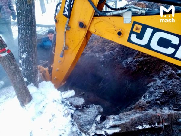 В Ивановской области школьники провалились под землю, детей увезли в больницу с ожогами