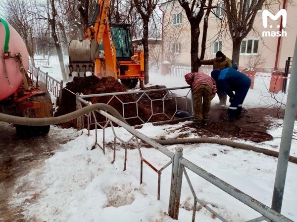 В Ивановской области школьники провалились под землю, детей увезли в больницу с ожогами