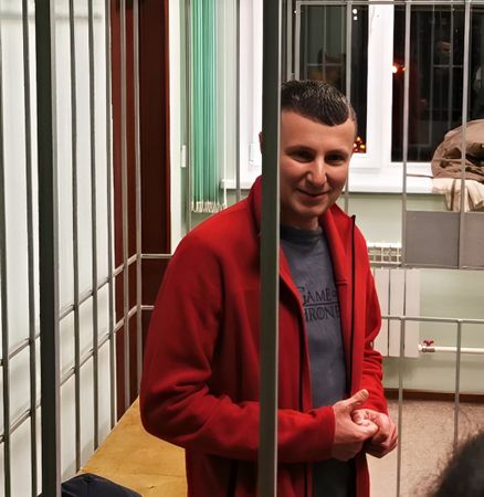 Александр Глисков рассказал в письме, как встретил Новый год в СИЗО