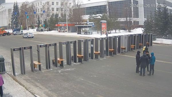 Уфимские улицы перекрыли из-за митинга в поддержку Хабирова