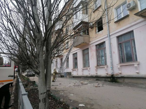 Газовый баллон взорвался в жилом доме на Северной стороне Севастополя