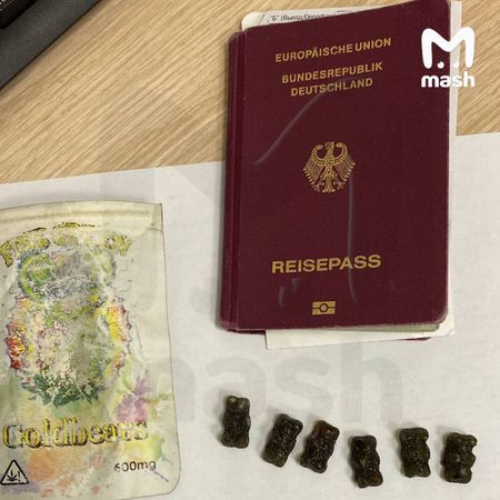 В Пулково задержали пассажира из Германии с мармеладными мишками с наркотиками в багаже
