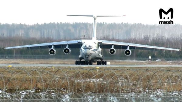 Ан-72 и Ил-76 едва не столкнулись над Омском