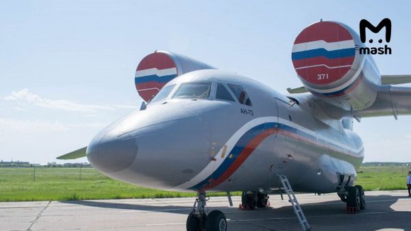 Ан-72 и Ил-76 едва не столкнулись над Омском