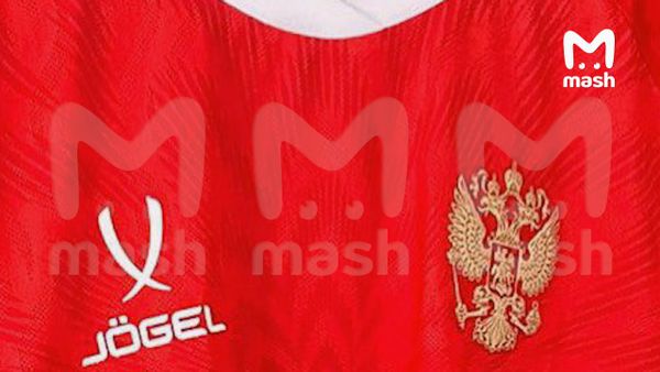 Mash: для сборной России по футболу разработали новую форму с Жар-птицей