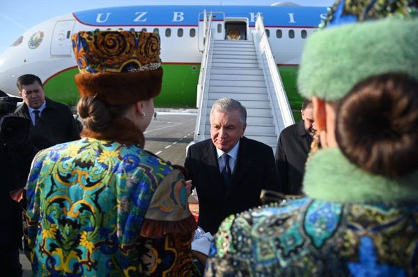Президенты Казахстана, Кыргызстана, Узбекистана и Таджикистана прилетели в Казань