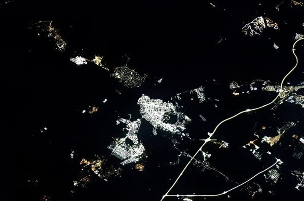 Космонавт-испытатель Николай Чуб поделился фотографиями Новочеркасска