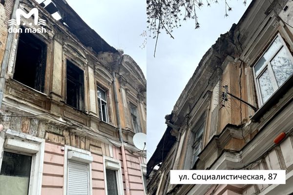 Ростовская прокуратура требует вывезти людей из 31-го дома до обрушения
