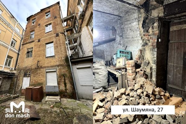 Ростовская прокуратура требует вывезти людей из 31-го дома до обрушения