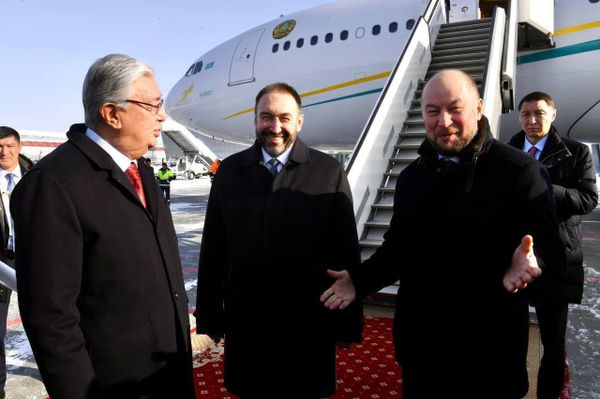 Президенты Казахстана, Кыргызстана, Узбекистана и Таджикистана прилетели в Казань