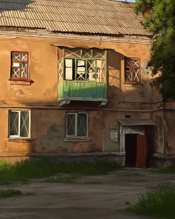 Художник из Алчевска пишет работы о бойцах ЛДНР по хроникам своего отца