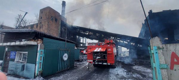 На Шагонарской ТЭЦ в Туве произошёл взрыв, есть пострадавшие