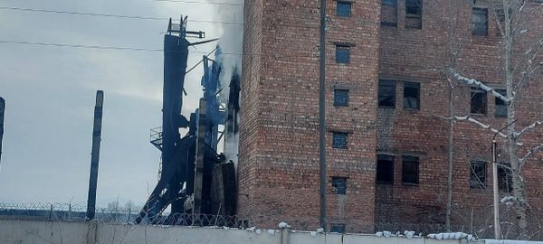 На Шагонарской ТЭЦ в Туве произошёл взрыв, есть пострадавшие