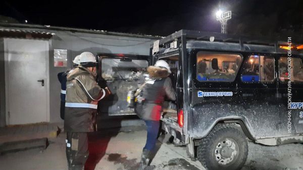 Обвал горных пород произошёл на руднике в Амурской области