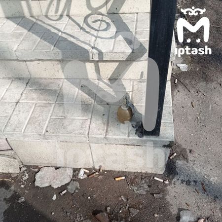 Найдена граната у подъезда на Павлюхина в Казани