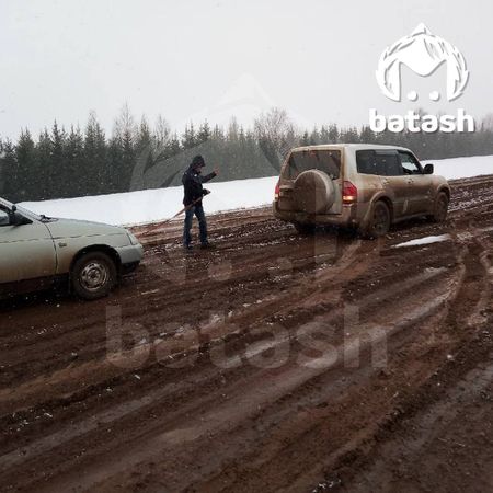 Триста человек оказались отрезаны от мира из-за размытых дорог в Янаульском районе