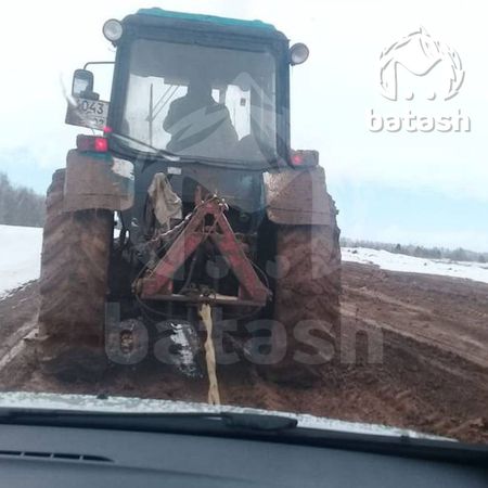 Триста человек оказались отрезаны от мира из-за размытых дорог в Янаульском районе