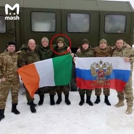 Британская газета назвала предателями двух добровольцев из Ирландии, воюющих за ДНР
