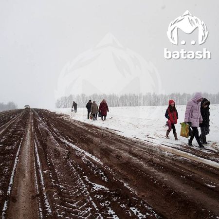 Триста человек оказались отрезаны от мира из-за размытых дорог в Янаульском районе
