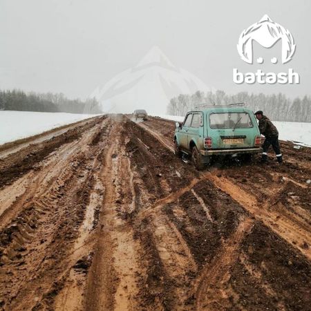 Триста человек оказались отрезаны от мира из-за размытых дорог в Янаульском районе