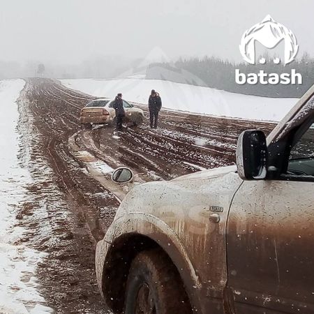 Триста человек оказались отрезаны от мира из-за размытых дорог в Янаульском районе